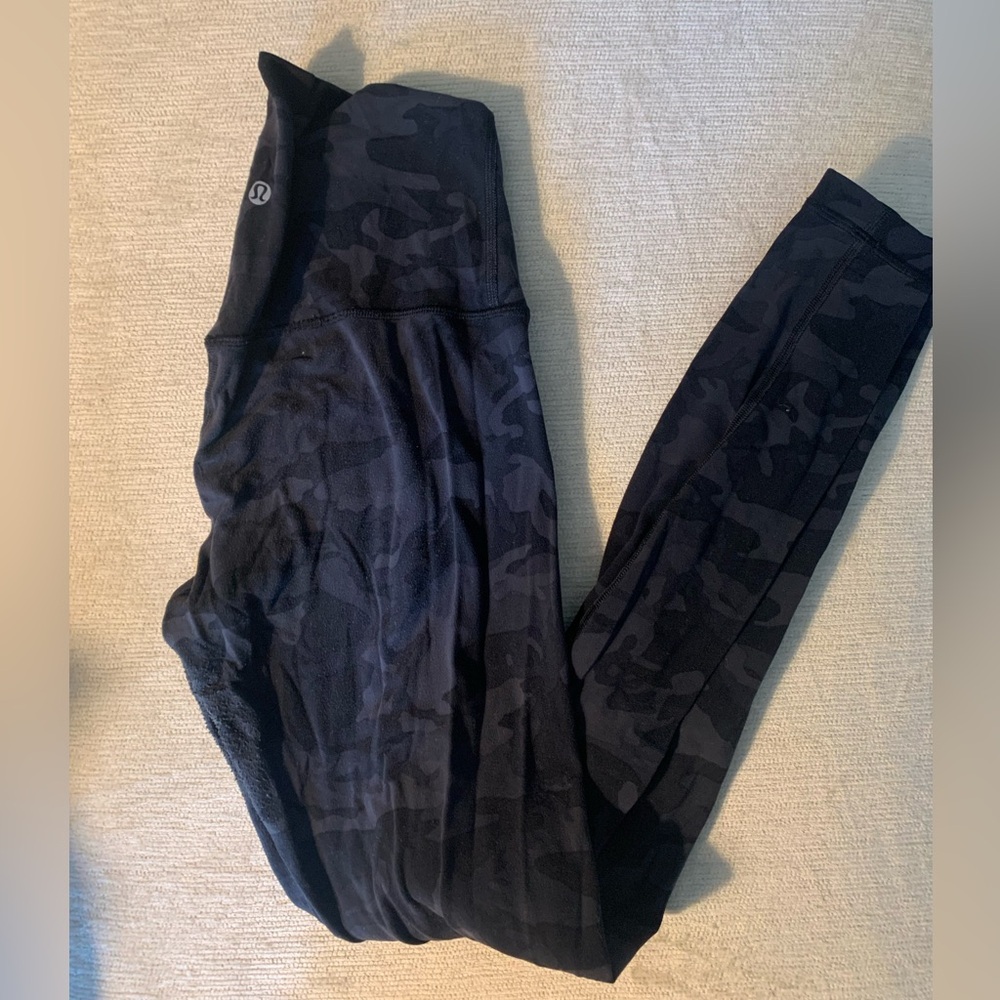 Lululemon camo align pant 28”